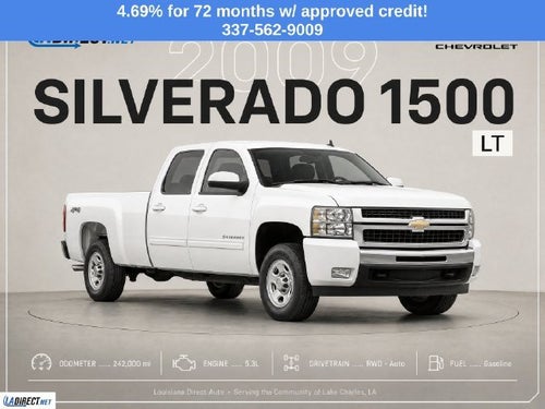 2009 Chevrolet Silverado 1500 LT