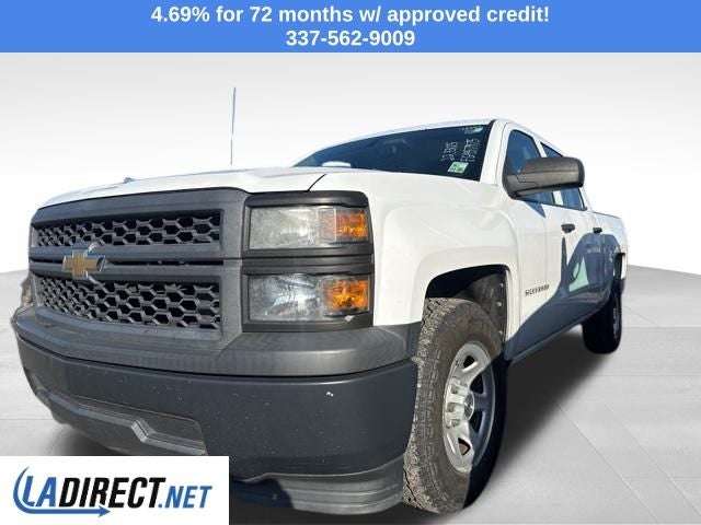 2015 Chevrolet Silverado 1500 Work Truck 1WT