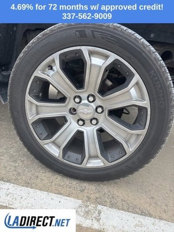 2018 Chevrolet Silverado 1500 LT