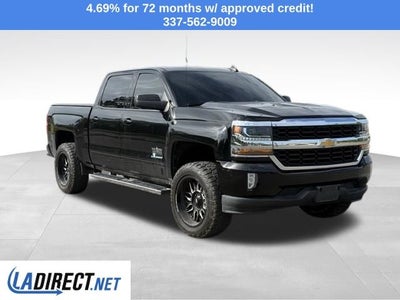 2017 Chevrolet Silverado 1500 LT