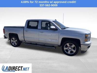 2015 Chevrolet Silverado 1500 LT