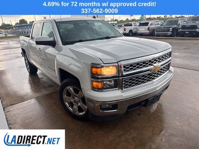 2014 Chevrolet Silverado 1500 LT