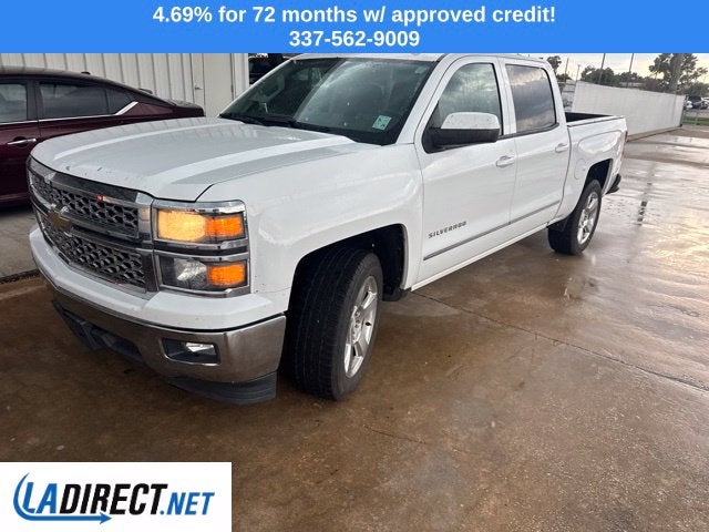 2014 Chevrolet Silverado 1500 LT