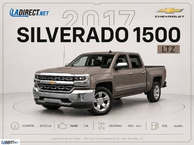 2017 Chevrolet Silverado 1500 LTZ
