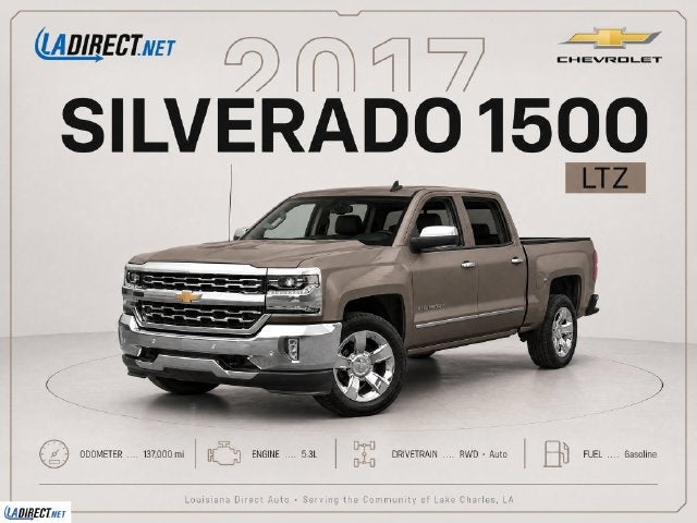 2017 Chevrolet Silverado 1500 LTZ