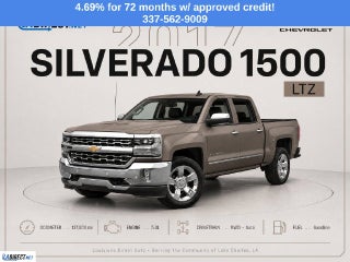 2017 Chevrolet Silverado 1500 LTZ