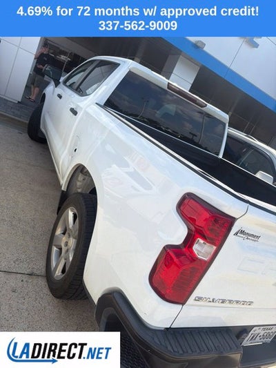 2021 Chevrolet Silverado 1500 Work Truck