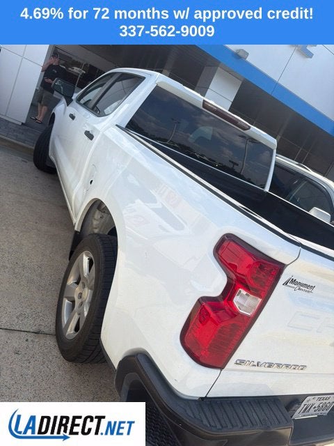2021 Chevrolet Silverado 1500 Work Truck