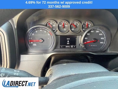 2021 Chevrolet Silverado 1500 Work Truck