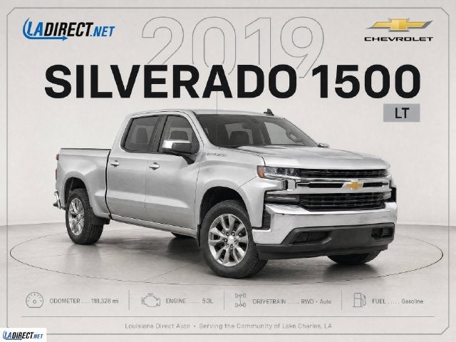 2019 Chevrolet Silverado 1500