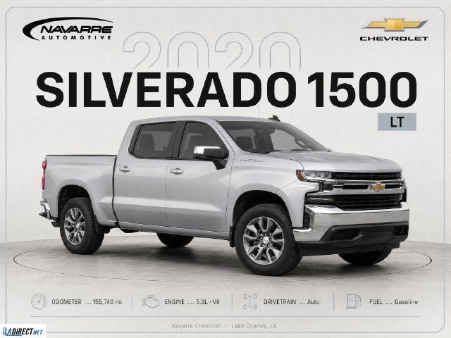 2020 Chevrolet Silverado 1500 LT
