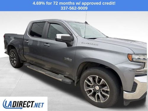 2019 Chevrolet Silverado 1500 LT