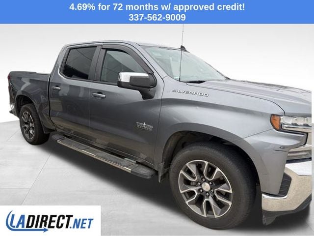 2019 Chevrolet Silverado 1500 LT