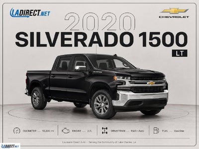 2020 Chevrolet Silverado 1500 LT