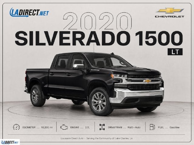2020 Chevrolet Silverado 1500 LT