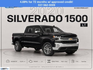 2020 Chevrolet Silverado 1500 LT