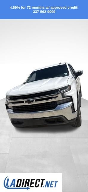 2019 Chevrolet Silverado 1500 LT