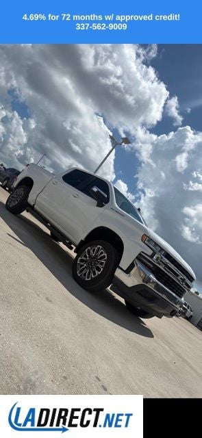 2019 Chevrolet Silverado 1500 LT