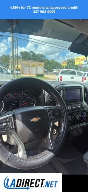2019 Chevrolet Silverado 1500 LT