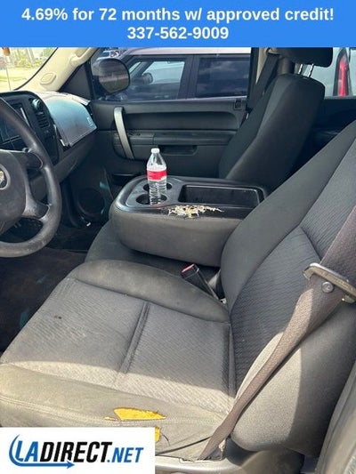 2010 Chevrolet Silverado 1500 LS