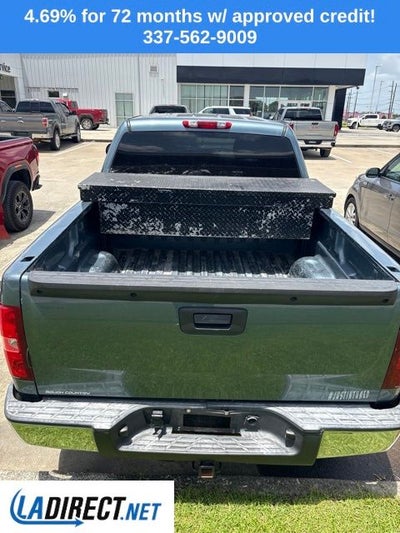 2010 Chevrolet Silverado 1500 LS