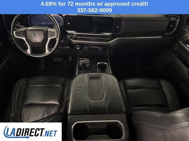 2022 Chevrolet Silverado 1500 LT Trail Boss