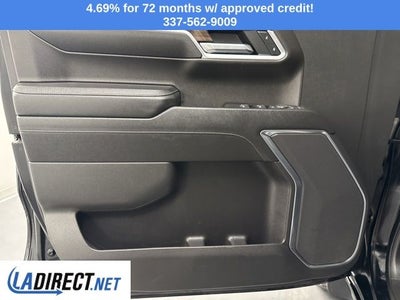 2022 Chevrolet Silverado 1500 LT Trail Boss