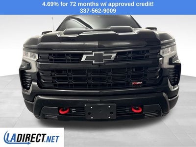 2022 Chevrolet Silverado 1500 LT Trail Boss