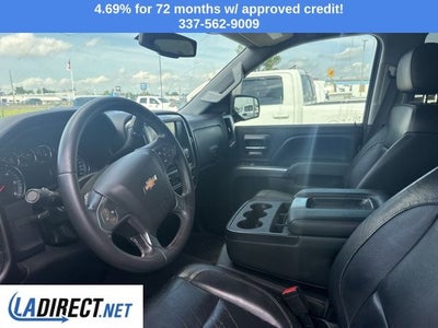 2016 Chevrolet Silverado 1500 LT