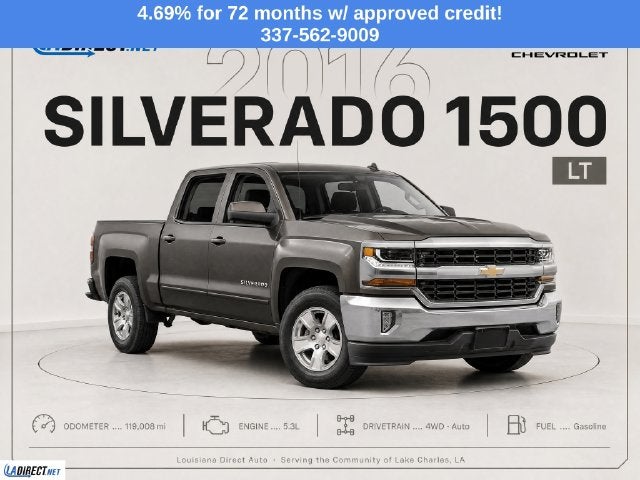 2016 Chevrolet Silverado 1500