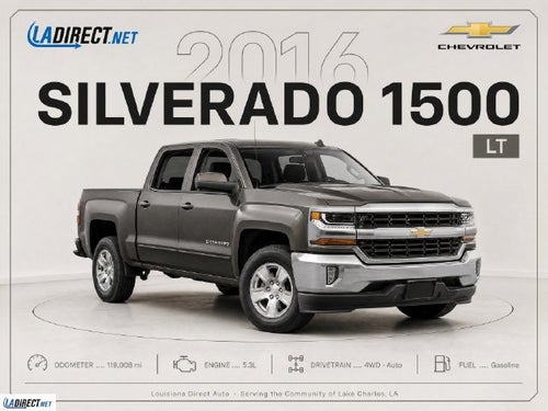 2016 Chevrolet Silverado 1500 LT