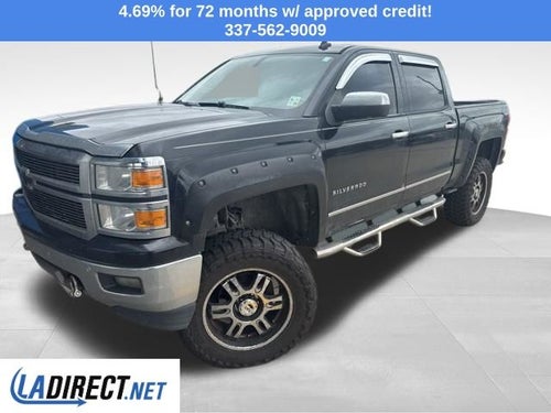 2014 Chevrolet Silverado 1500 LTZ