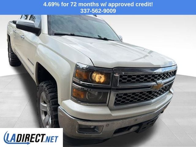 2014 Chevrolet Silverado 1500 LTZ
