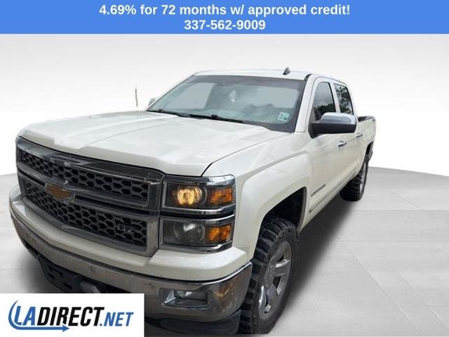 2014 Chevrolet Silverado 1500 LTZ