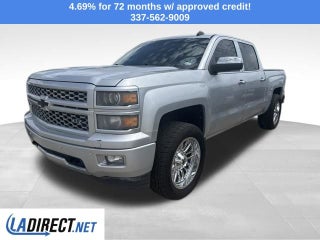 2015 Chevrolet Silverado 1500 LTZ