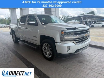 2018 Chevrolet Silverado 1500 High Country