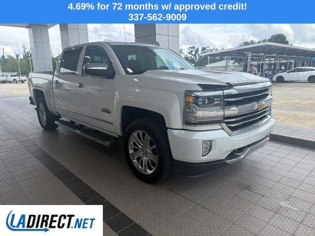 2018 Chevrolet Silverado 1500 High Country