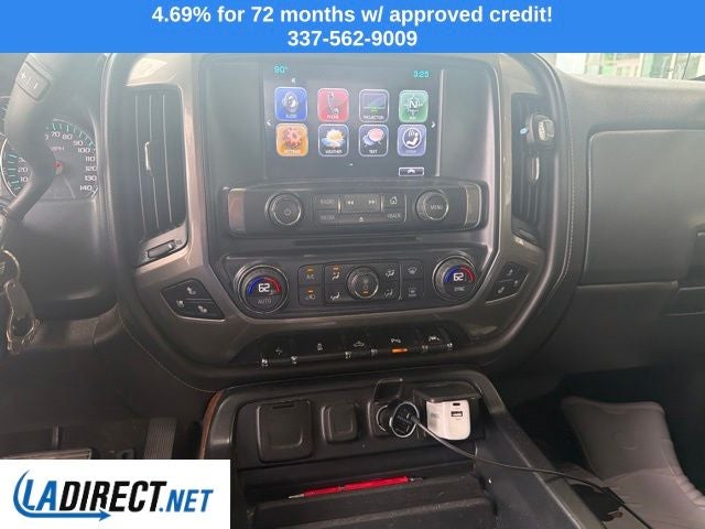 2018 Chevrolet Silverado 1500 High Country