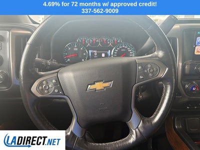 2018 Chevrolet Silverado 1500 High Country