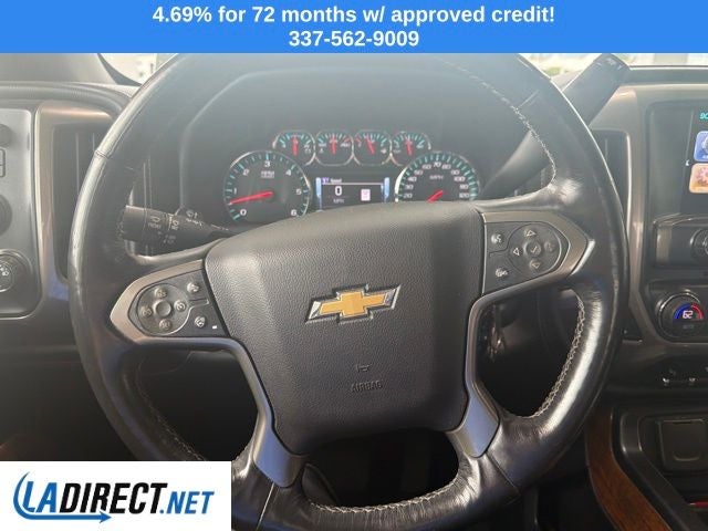 2018 Chevrolet Silverado 1500 High Country