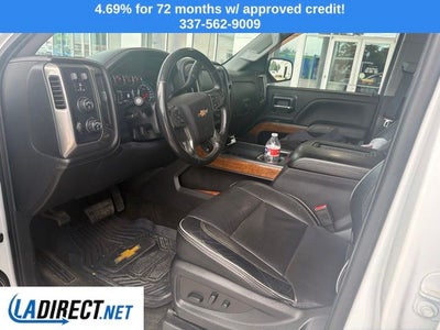 2018 Chevrolet Silverado 1500 High Country