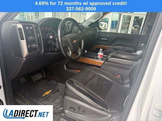 2018 Chevrolet Silverado 1500 High Country