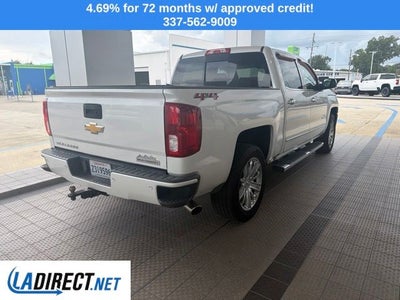 2018 Chevrolet Silverado 1500 High Country