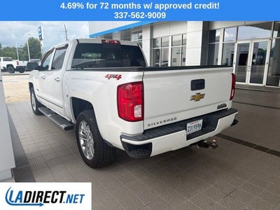 2018 Chevrolet Silverado 1500 High Country