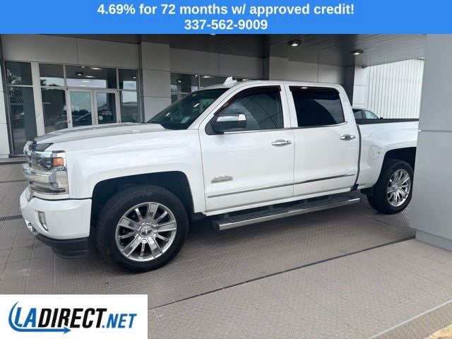 2018 Chevrolet Silverado 1500 High Country