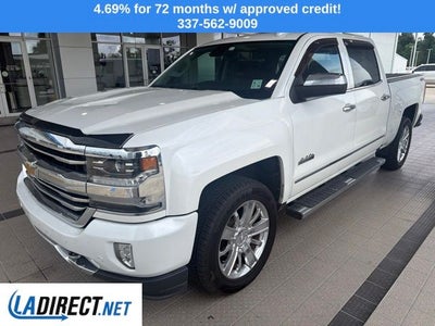 2018 Chevrolet Silverado 1500 High Country