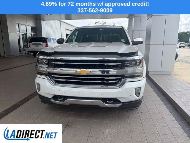 2018 Chevrolet Silverado 1500 High Country