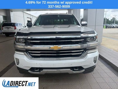 2018 Chevrolet Silverado 1500 High Country