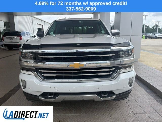 2018 Chevrolet Silverado 1500 High Country