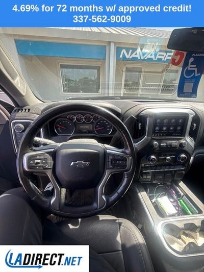 2021 Chevrolet Silverado 1500 RST